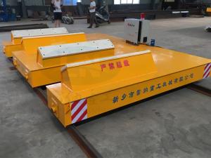 定制异性台面KPT-22T双V架电动轨道平板车
