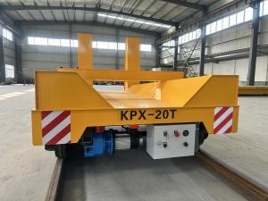 出口南美洲 KPX-20T蓄电池供电轨道平车